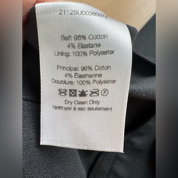 Veronica Beard Black Ankle Pants Women’s size 6 - Picture 9 of 10